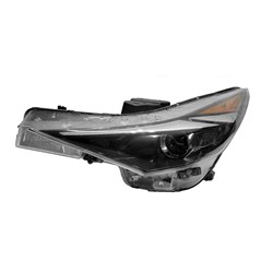 2021 - 2023 HYUNDAI ELANTRA SEDAN / N-LINE HEAD LAMP LEFT HAND HALOGEN KOREAN BUILT HQ HY2502248 92101AA160