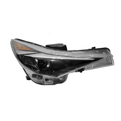 2021 - 2023 HYUNDAI ELANTRA SEDAN / N-LINE HEAD LAMP RIGHT HAND HALOGEN KOREAN BUILT HQ HY2503248 92102AA160