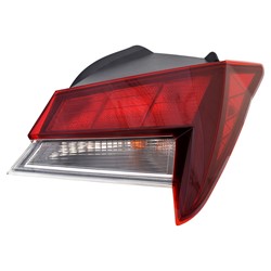 2021 - 2023 HYUNDAI ELANTRA SEDAN / N-LINE TAIL LAMP RIGHT HAND HALOGEN US BUILT HQ HY2805169 92402AB000