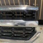 2016 – 2018 CHEVY SILVERADO 1500 FRONT GRILLE CHROME 23380362