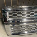 2015 – 2020 CHEVY SILVERADO 1500 FRONT GRILLE CHROME 23164476