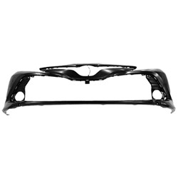 2018 - 2020 TOYOTA CAMRY / HYBRID BUMPER FRONT PRIMED XLE WITH SENSOR TO1000432 521190X937