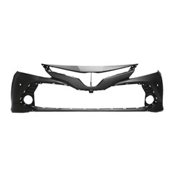 2018 - 2020 TOYOTA CAMRY / HYBRID BUMPER FRONT PRIMED XLE WITH SENSOR CAPA TO1000432C 521190X937