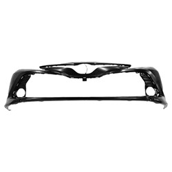 2018 - 2020 TOYOTA CAMRY / HYBRID BUMPER FRONT PRIMED L/LE/LE HYB WITHOUT SENSOR TO1000438U 521190X936