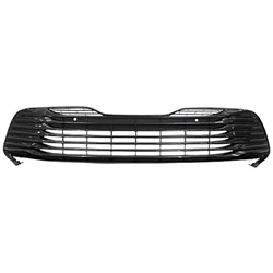 2018 - 2020 TOYOTA CAMRY GRILLE LOWER PTD DARK GRAY BAR STYLE WITH SENSOR XLE TO1036184 5310206580