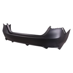 2018 - 2024 TOYOTA CAMRY / HYBRID BUMPER REAR PRIMED USA BUILT SE/XSE WITHOUT SENSOR TO1100335U 521590X915