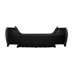 2018 - 2024 TOYOTA CAMRY / HYBRID BUMPER REAR PRIMED USA BUILT SE/XSE WITHOUT SENSOR CAPA TO1100335C 521590X915