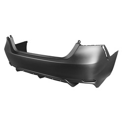 2020 - 2024 TOYOTA CAMRY BUMPER REAR PRIMED WITHOUT PARK ASSIST SENSOR TRD/XSE TO1100369 521590X928