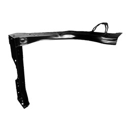 2018 - 2024 TOYOTA CAMRY / HYBRID RADIATOR SUPPORT RIGHT HAND USA BUILT STEEL TO1225457 5320206230