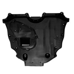 2018 - 2024 TOYOTA CAMRY / HYBRID / AVALON UNDERCAR SHIELD PLASTIC 2.5L/HYB BLOW MOLDED US BUILT TO1228252U 5142006010