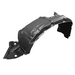 2014 - 2019 TOYOTA HIGHLANDER FENDER LINER LEFT HAND 2.7L WITH EXTENSION SHEET TO1248194 538060E150