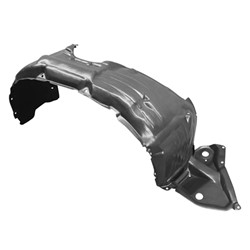 2014 - 2019 TOYOTA HIGHLANDER FENDER LINER RIGHT HAND 2.7L WITH EXTENSION SHEET TO1249194 538050E110