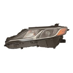 2018 - 2020 TOYOTA CAMRY / HYBRID HEAD LAMP LEFT HAND HALOGEN L/LE/SE NORTH AMERICA BUILT LED H/L BEAM TO2502255U 8115006C40