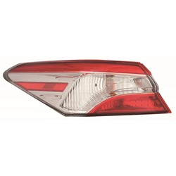 2018 - 2020 TOYOTA CAMRY / HYBRID TAIL LAMP LEFT HAND L/LE MODEL USA BUILT WITHOUT SMOKED TINT TO2804134V 8156006720