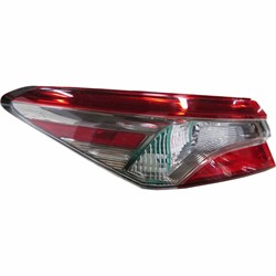 2018 - 2020 TOYOTA CAMRY / HYBRID TAIL LAMP LEFT HAND SE MODEL JAPAN BUILT WITH SMOKED TINT HQ TO2804139 8156133710