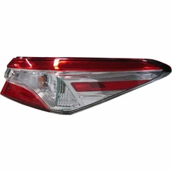 2018 - 2020 TOYOTA CAMRY / HYBRID TAIL LAMP RIGHT HAND L/LE MODEL USA BUILT WITHOUT SMOKED TINT HQ TO2805134 8155006720