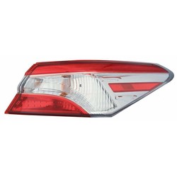 2018 - 2020 TOYOTA CAMRY / HYBRID TAIL LAMP RIGHT HAND L/LE MODEL USA BUILT WITHOUT SMOKED TINT TO2805134V 8155006720