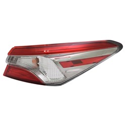 2018 - 2020 TOYOTA CAMRY / HYBRID TAIL LAMP RIGHT HAND SE MODEL US BUILT SMOKED TINT TO2805135U 8155006840