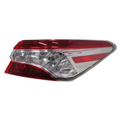 2018 - 2020 TOYOTA CAMRY / HYBRID TAIL LAMP RIGHT HAND USA XLE MODEL CAPA TO2805136C 8155006730