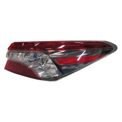 2018 - 2019 TOYOTA CAMRY / HYBRID TAIL LAMP RIGHT HAND SMOKED USA BUILT HQ TO2805137 8155006850