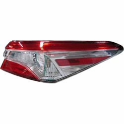 2018 - 2020 TOYOTA CAMRY / HYBRID TAIL LAMP RIGHT HAND LE MODEL JAPAN BUILT WITHOUT SMOKED TINT HQ TO2805138 8155133670