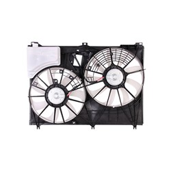 2014 - 2019 TOYOTA HIGHLANDER COOLING FAN ASSEMBLY V6 DUAL FAN ASSEMBLY WITH TOW PACKAGE TO3115188