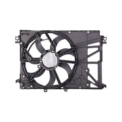 2018 - 2021 TOYOTA CAMRY / RAV4 / AVOLON / LEXUS ES350 COOLING FAN ASSY WITH ONE BIG FAN ASSY TO3115204 