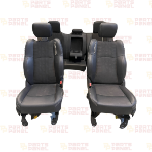 2013 - 2024 RAM 2500 / 3500 REBEL 4TH GENERATION CREW CAB FRONT AND REAR SEATS POWER