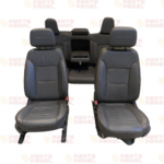 2019 – 2024 GMC SIERRA DENALI 1500 / 2500 / 3500 HEATED VENTILATED FRONT AND REAR LEATHER SEATS FOR CREW CAB