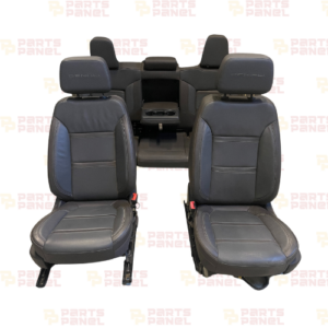 2019 - 2024 GMC SIERRA DENALI 1500 / 2500 / 3500 HEATED VENTILATED FRONT AND REAR LEATHER SEATS FOR CREW CAB