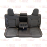 2019 – 2024 GMC SIERRA DENALI 1500 / 2500 / 3500 HEATED VENTILATED REAR LEATHER SEAT FOR CREW CAB