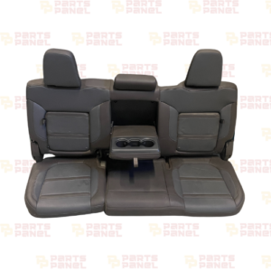 2019 - 2024 GMC SIERRA DENALI 1500 / 2500 / 3500 HEATED VENTILATED REAR LEATHER SEAT FOR CREW CAB