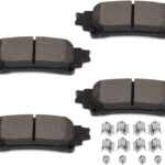 2014 – 2019 TOYOTA HIGHLANDER / SIENNA / LEXUS  BRAKE PADS SET REAR CERAMIC D1391