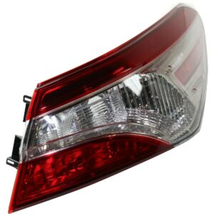 2018 - 2020 TOYOTA CAMRY / HYBRID TAIL LAMP RIGHT HAND SE MODEL JAPAN BUILT WITH SMOKED TINT TO2805139V 8155133710 