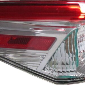 2018 - 2020 TOYOTA CAMRY / HYBRID TAIL LAMP LEFT HAND LE MODEL JAPAN BUILT WITHOUT SMOKED TINT TO2804138V 