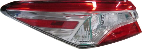 2018 – 2020 TOYOTA CAMRY / HYBRID TAIL LAMP LEFT HAND LE MODEL JAPAN BUILT WITHOUT SMOKED TINT TO2804138V 2018 - 2020 TOYOTA CAMRY / HYBRID TAIL LAMP LEFT HAND LE MODEL JAPAN BUILT WITHOUT SMOKED TINT TO2804138V
