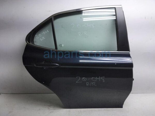 2018 - 2021 TOYOTA CAMRY / HYBRID DOOR REAR RIGHT HAND STEEL TO1503997U 
