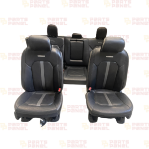 2015 - 2020 FORD F150 PLATINUM LEATHER SEATS GREY CREW CAB