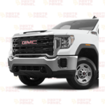 2020 – 2023 GMC SIERRA 2500 : 3500 FRONT BUMPER WITHOUT SENSORS WITHOUT FOG LIGHTS CHROME COMPLETE ASSEMBLY 84683446