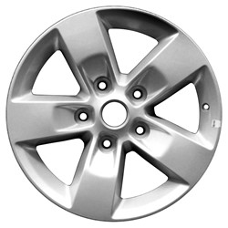 2013 - 2024 RAM 1500 SILVER PAINTED ALUMINUM WHEEL ALYCL027U20 1UB12GSAAB