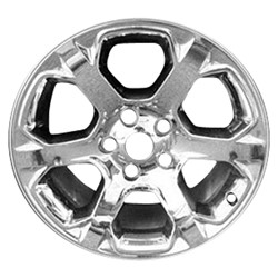 2013 - 2024 RAM 1500 CLADDED CHROME ALUMINUM WHEEL ALYCL043U86N 1UB19SZ0AB