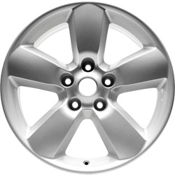 2013 - 2024 RAM 1500 / CLASSIC SPARKLER SILVER PAINTED ALUMINUM WHEEL ALYCL045U20 CH5992116