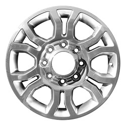 2013 - 2018 RAM 2500 / 3500 FULL POLISHED ALUMINUM WHEEL ALYCL063U80 1UD29XZAAC