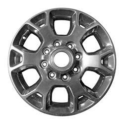 2019 - 2024 RAM 2500 / 3500 POLISHED ALUMINUM WHEEL ALYCN079U80 6MS02AAAAA