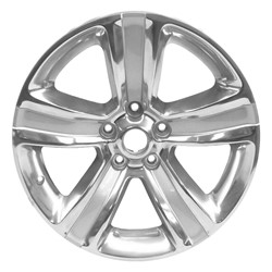 2013 - 2019 RAM 1500 POLISHED ALUMINUM WHEEL ALYCO022A801UB18GSAAB