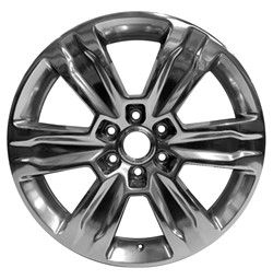 2015 - 2020 FORD F-150 FULLY POLISHED ALUMINUM WHEEL ALYFK054U80 FL3Z1007J