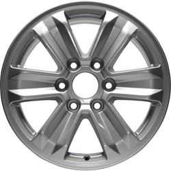 2015 - 2020 FORD F-150 SPARKLE SILVER PAINTED ALUMINUM WHEEL ALYFK90U20 FL3Z1007A