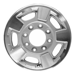 2011 - 2019 GMC SIERRA 2500 / 3500 / CHEVY SILVERADO 2500 / 3500 / SUBURBAN ALUMINUM WHEEL ALYGI092U10 GM5992126