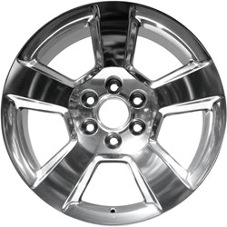 2014 - 2020 CHEVY SILVERADO 1500 / SUBURBAN / TAHOE FULL POLISHED ALUMINUM WHEEL ALYGP068U80 20937969