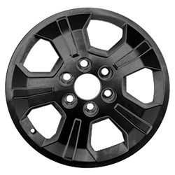 2014 - 2020 CHEVY SILVERADO 1500 / TAHOE / GMC SIERRA 1500 PAINTED BLACK ALUMINUM WHEEL ALYGQ022U45 84227872